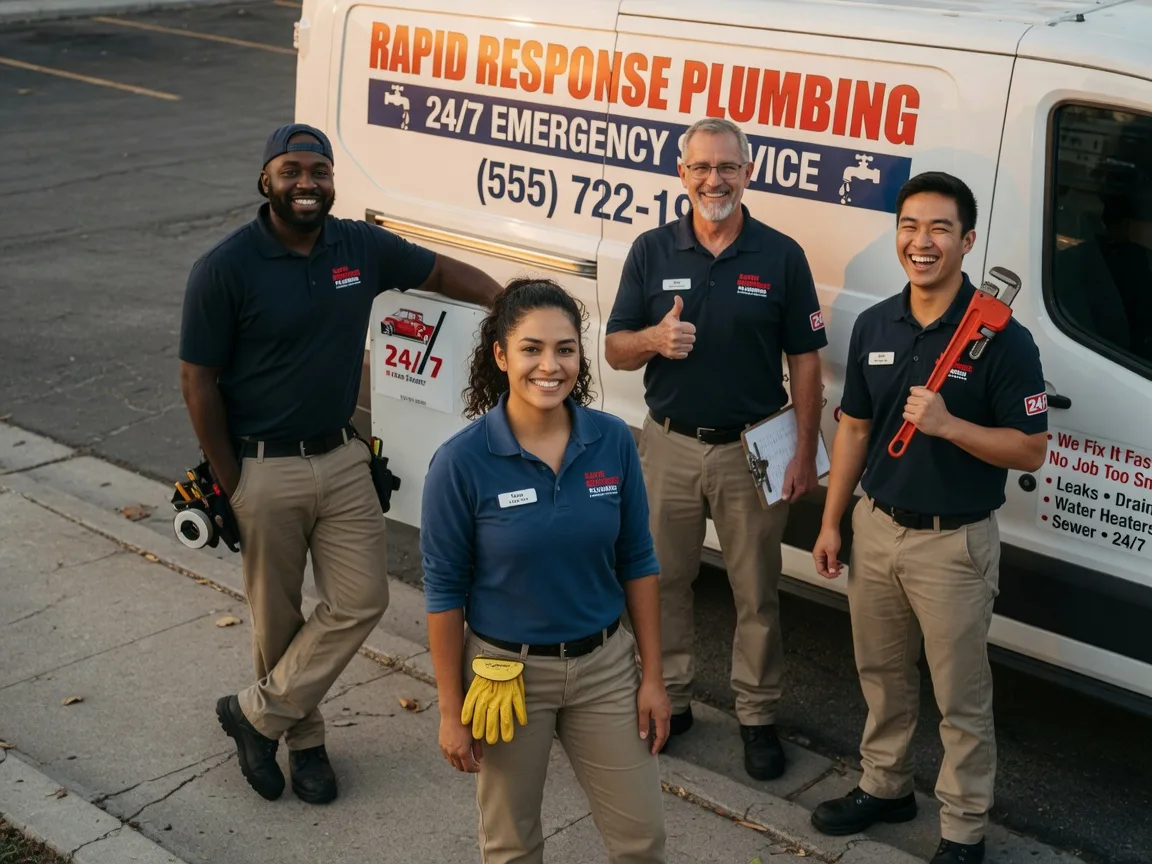Emergency Plumber company in Adell, WI