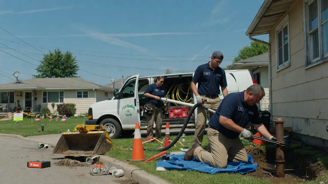Emergency Plumber in Adell, WI near me